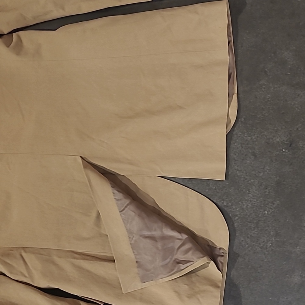 POLO BY RALPH LAUREN TAN 100% COTTON SPORT COAT BLAZER MADE IN ITALY - Picture 11 of 14